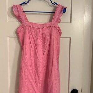 Pink Lily Pink Mini Dress